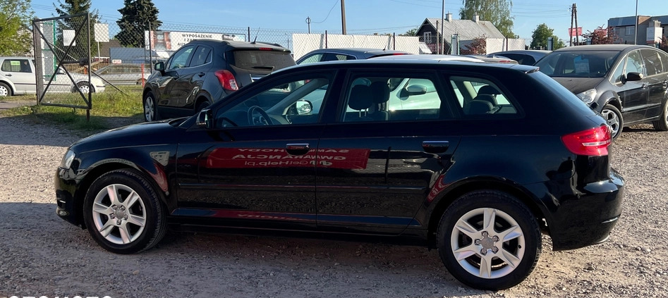 Audi A3 cena 29900 przebieg: 299000, rok produkcji 2012 z Inowrocław małe 407